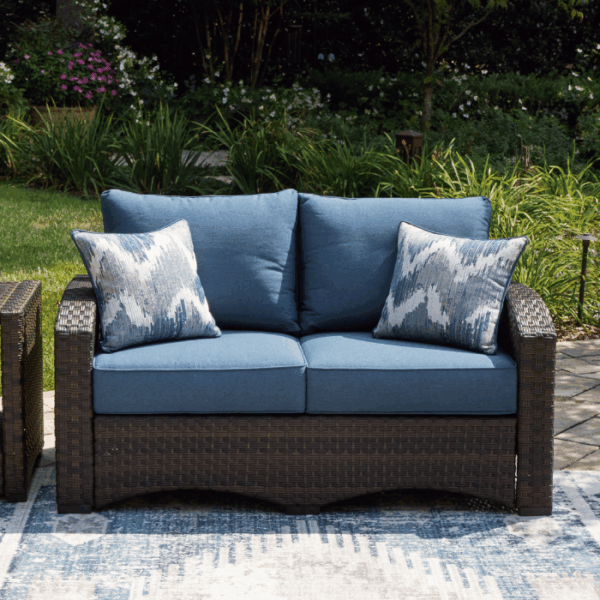 Windglow Loveseat Group 4-Piece - Image 5