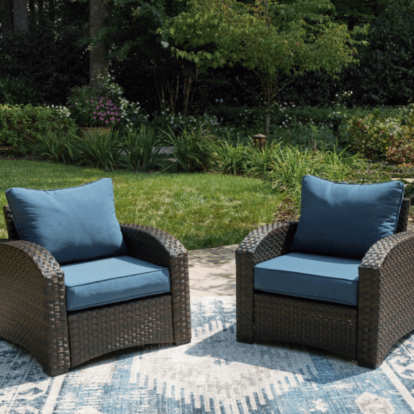 Windglow Loveseat Group 4-Piece - Image 6
