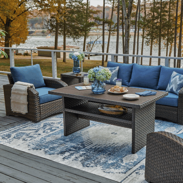 Windglow Sofa Group 4-Piece