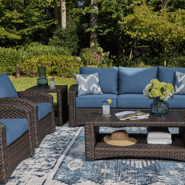 Windglow Sofa Group 4-Piece - Image 3