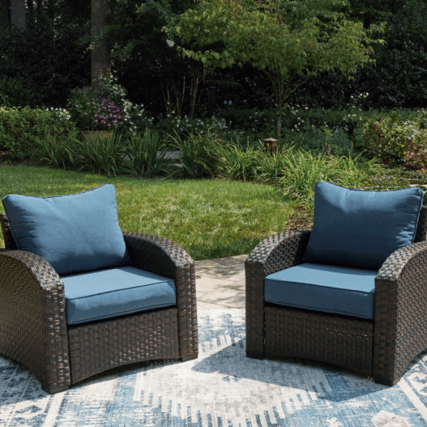 Windglow Sofa Group 4-Piece - Image 4
