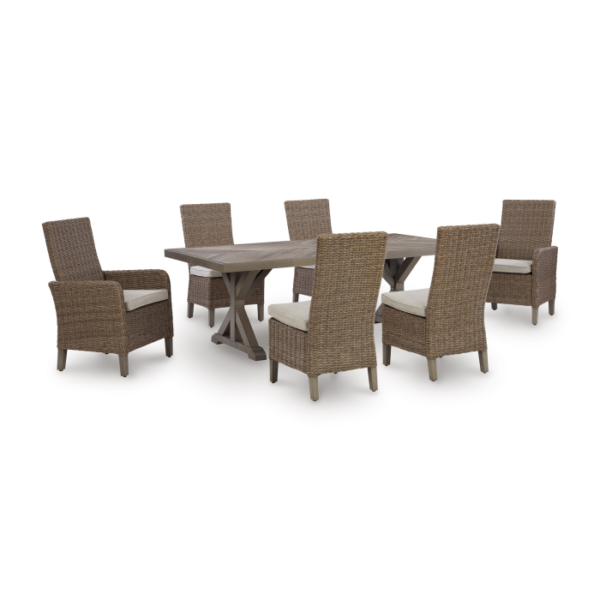 Laguna Heights Dining Set 7-Piece - Image 2