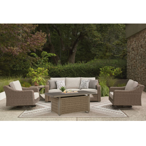 Laguna Heights Firepit 4-Piece