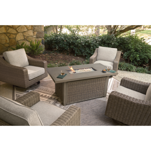 Laguna Heights Chat/Firepit 5-Piece