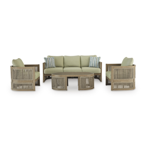 Serena Shores Deep Seat 4-Piece - Image 3