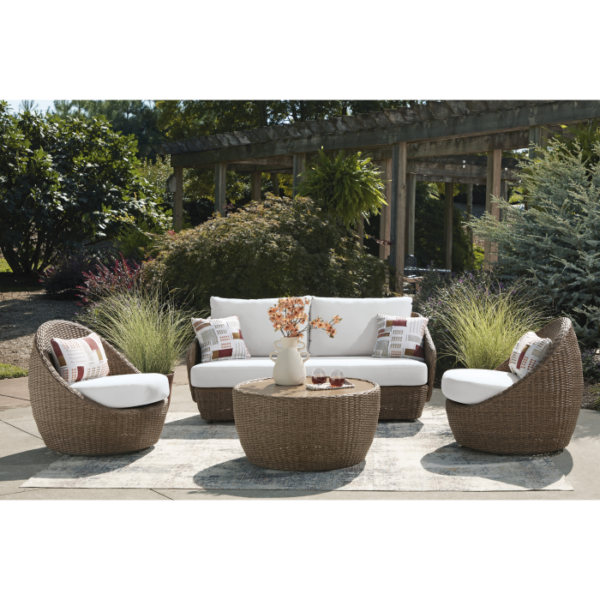 Double Point Deep Seat 4-piece