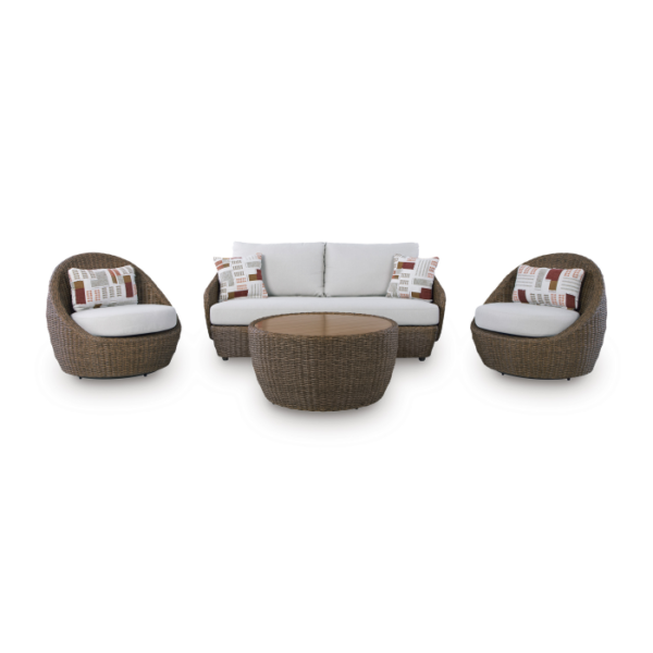 Double Point Deep Seat 4-piece - Image 2