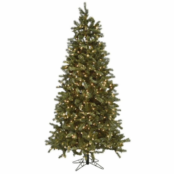 4.5' Norway Pine with Clear Lights StayLit