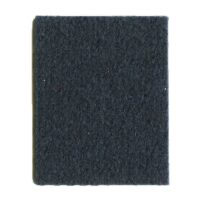 A square piece of Billiard Cloth for 8 Table in dark grey, titanium/teflon treated, with a slightly rough texture, photographed against a white background.