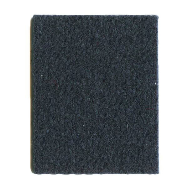 A square piece of Billiard Cloth for 8 Table in dark grey, titanium/teflon treated, with a slightly rough texture, photographed against a white background.