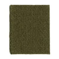 A rectangular piece of Cloth-Olive Teflon 8FT fabric is displayed on a white background, featuring a slightly rough and textured surface.