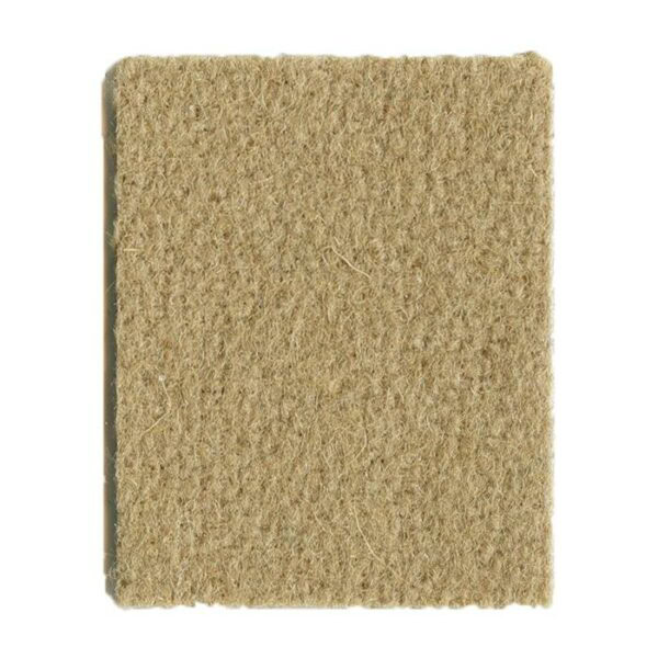 A square swatch of Billiard Cloth for 8 Table in Khaki, Teflon treated, featuring a textured, looped pile pattern, shown against a white background.