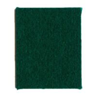 A dark green Teflon-treated billiard cloth for an 8 table, featuring a slightly rough texture, displayed against a white background.