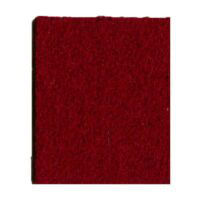 A close-up of Billiard Cloth for 8 Table - Burgundy/Teflon Treated, showing its textured, burgundy surface against a plain white background.