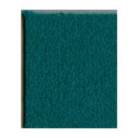 A square swatch of Billiard Cloth for 8 Table in Basic Green, Teflon Treated, is shown on a neutral background with a subtly textured, felt-like surface.