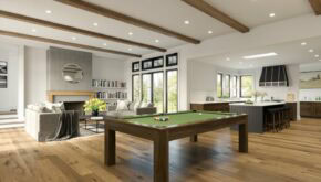Billiards can provide entertainment