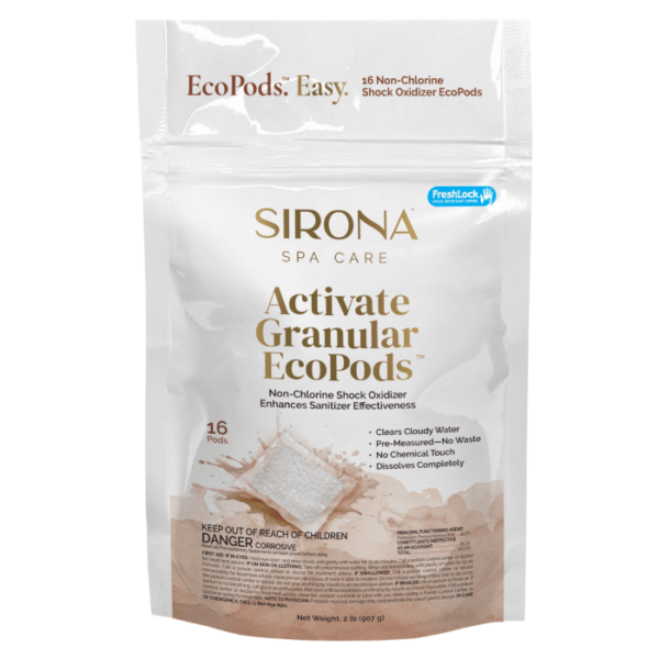 Sirona Activate Granular EcoPods