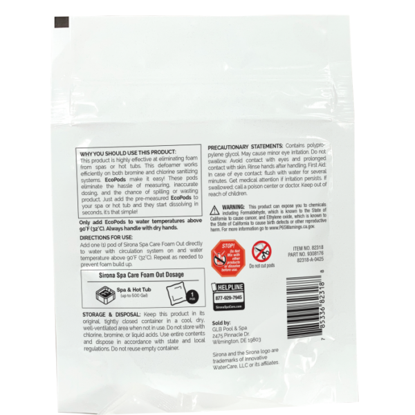 Sirona Foam Out EcoPods - Image 2