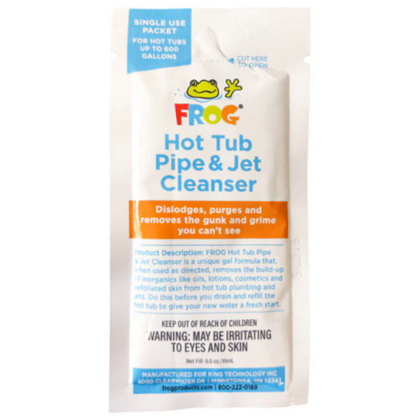 Frog Pipe & Jet Cleanser-Pack