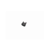 A compact, dark gray Pulsator Jet: Nozzle (Grey) with a central groove, displayed against a plain white background.