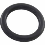 A close-up of the O-Ring, Drain & Air Vent Valve (R172221), a black rubber seal, shown against a white background.