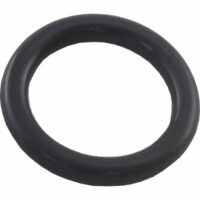 A close-up of the O-Ring, Drain & Air Vent Valve (R172221), a black rubber seal, shown against a white background.