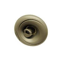 A close-up view of the Jet Face: SMT Jet (Rotational), a round, gray plastic jet component with a central knob, commonly used in bathtubs or sinks, shown against a white background.