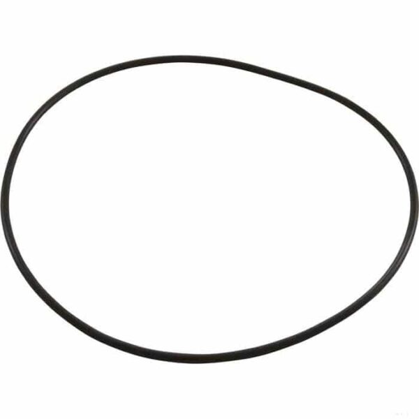 A Body O-Ring, KingTech Perform-Max (01-22-9426) for 1991 & prior models lies flat on a white background, forming an uneven black circle.