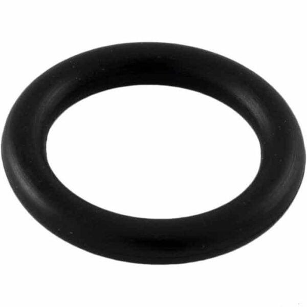 The O-Ring, 1/4 Plug (47-0112-00), a black circular rubber gasket, is displayed against a white background.