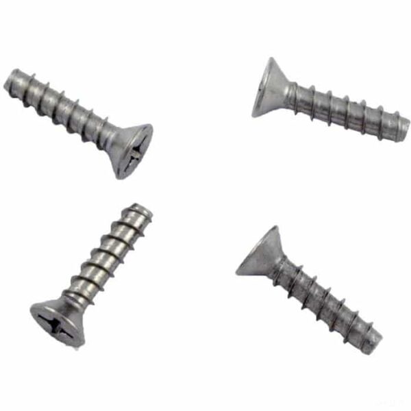 Four Return Inlet Screw Sets (SPX1039Z1A) are arranged on a white background, each facing a different direction.