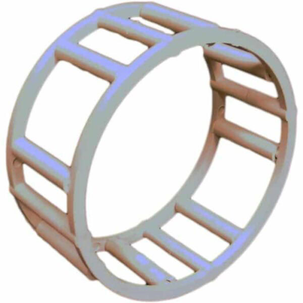 A cylindrical metal bearing for the Horizon Elite Above Ground Solar Reel, featuring evenly spaced parallel bars that create a circular open-frame design.