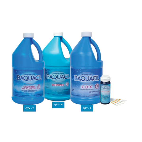BAQUACIL CDX 10,000 GALLON KIT