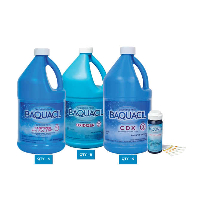 BAQUACIL CDX 20,000 GALLON KIT