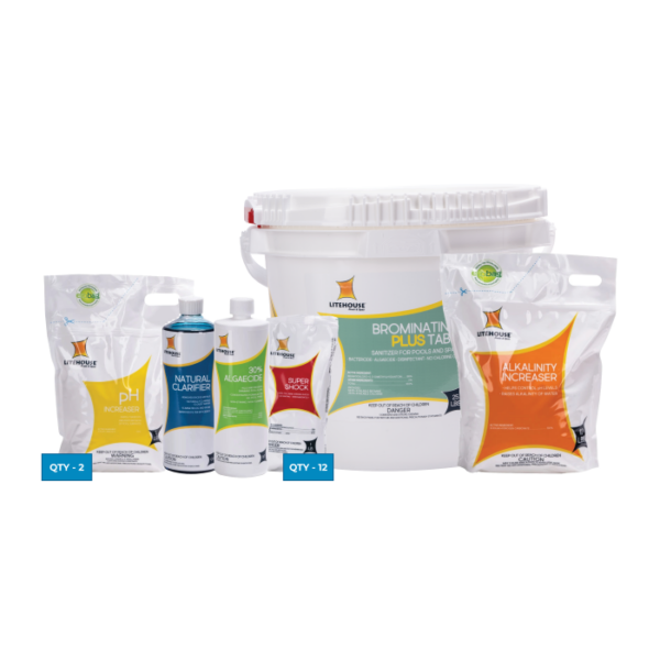 Bromine-10,000 Gallon Kit