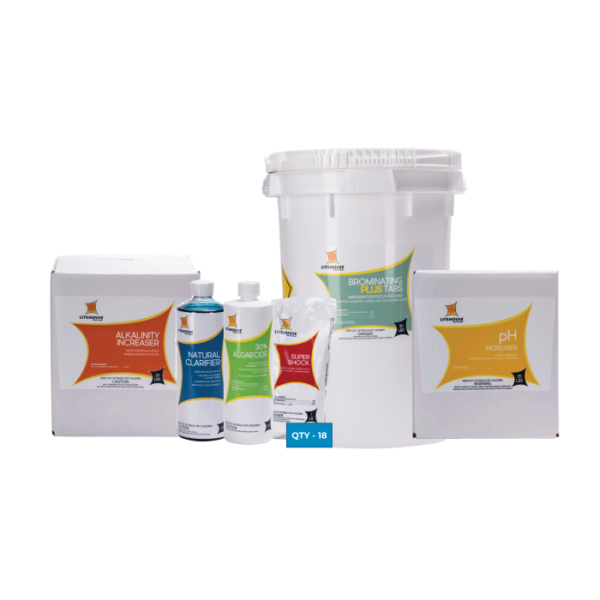 Bromine-20,000 Gallon Kit