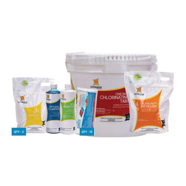 Chlorine-Small Tab 10,000 Gallon Kit