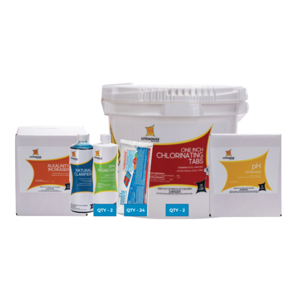 Chlorine-Small Tab 20,000 Gallon Kit