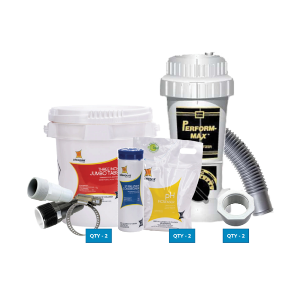 CHLORINE FEEDER KIT