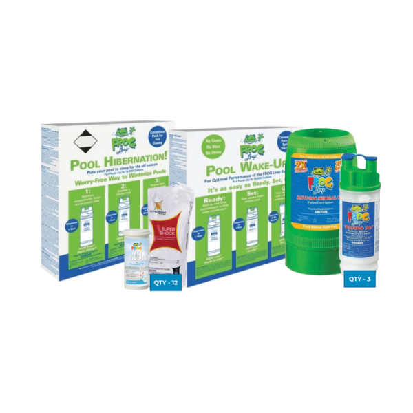 Frog Leap-10,000 Gallon Kit