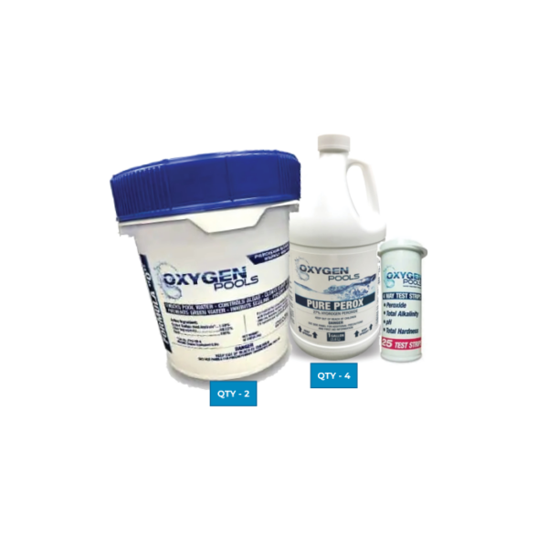 Oygen-10,000 Gallon Kit