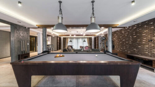 Game Room Organization