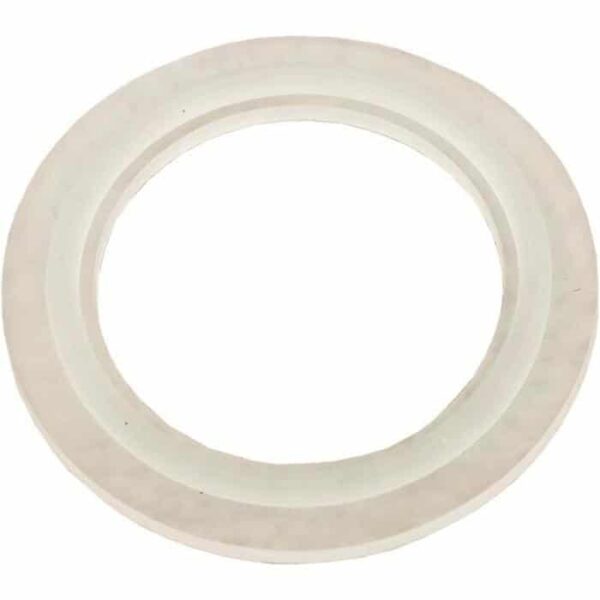A white, flat O-Ring Gasket 1-1/2 (711-4050) with a smooth surface and large central hole, shown from above on a plain background.