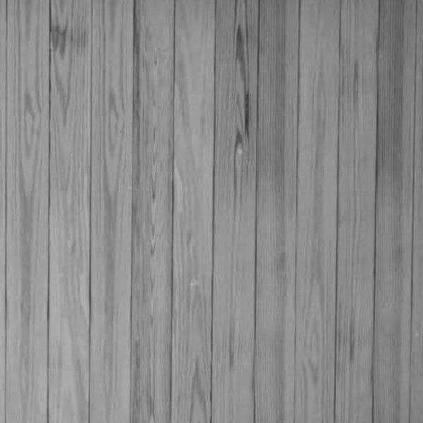 The 33 x 54 Montana Pool Package features a rustic look with vertical wooden planks in varying gray shades, natural grain patterns, and textured appearance.